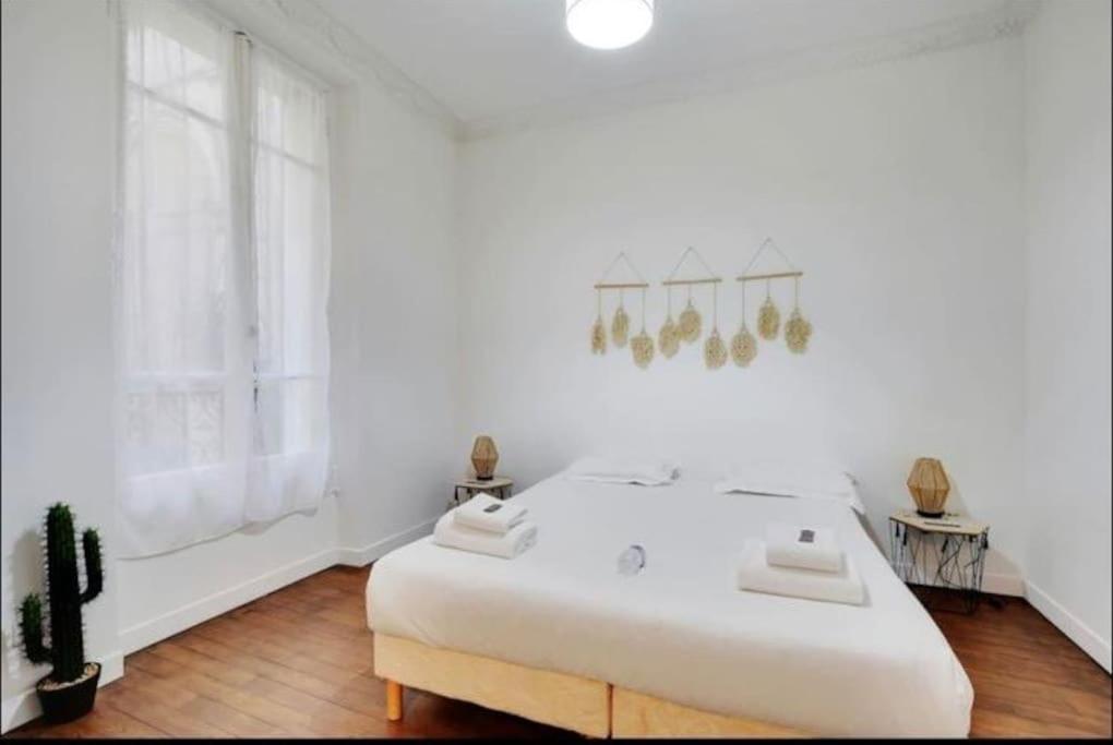 Appartement Magnifique Paris 18 Extérieur photo