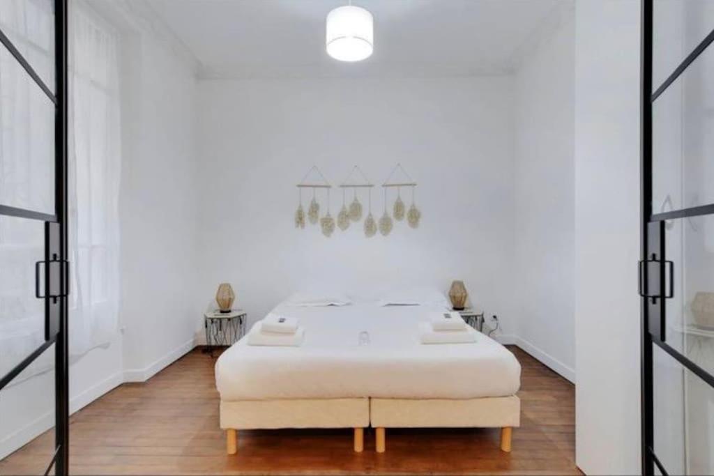 Appartement Magnifique Paris 18 Extérieur photo