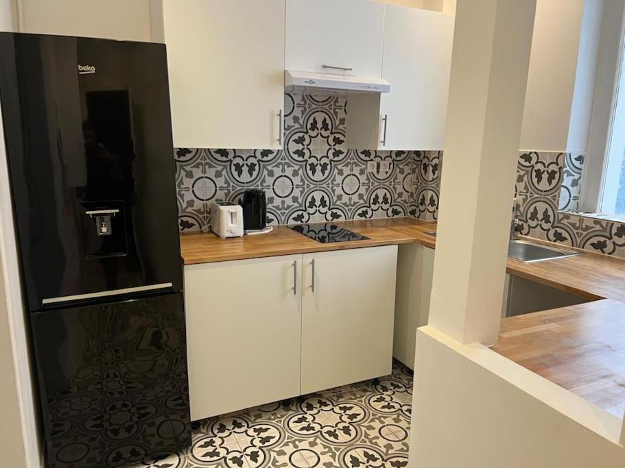 Appartement Magnifique Paris 18 Extérieur photo