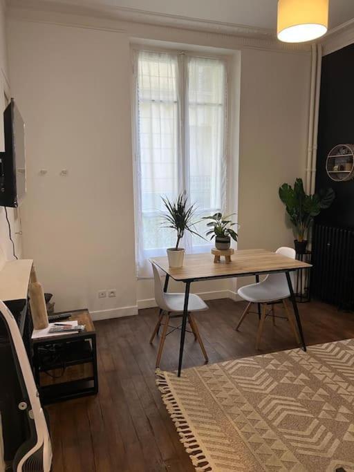 Appartement Magnifique Paris 18 Extérieur photo