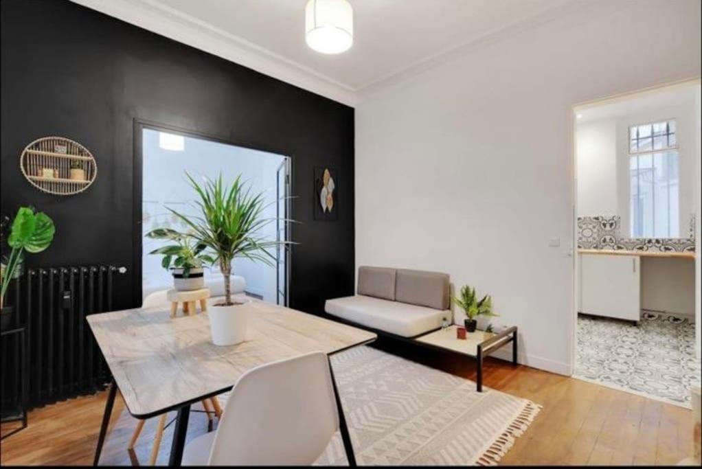 Appartement Magnifique Paris 18 Extérieur photo