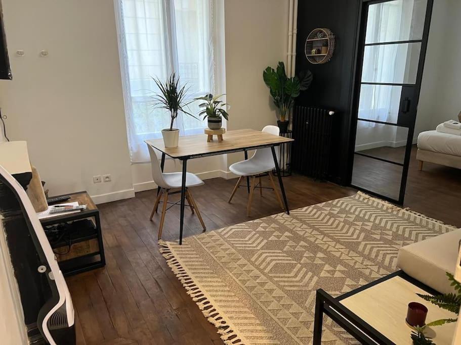 Appartement Magnifique Paris 18 Extérieur photo
