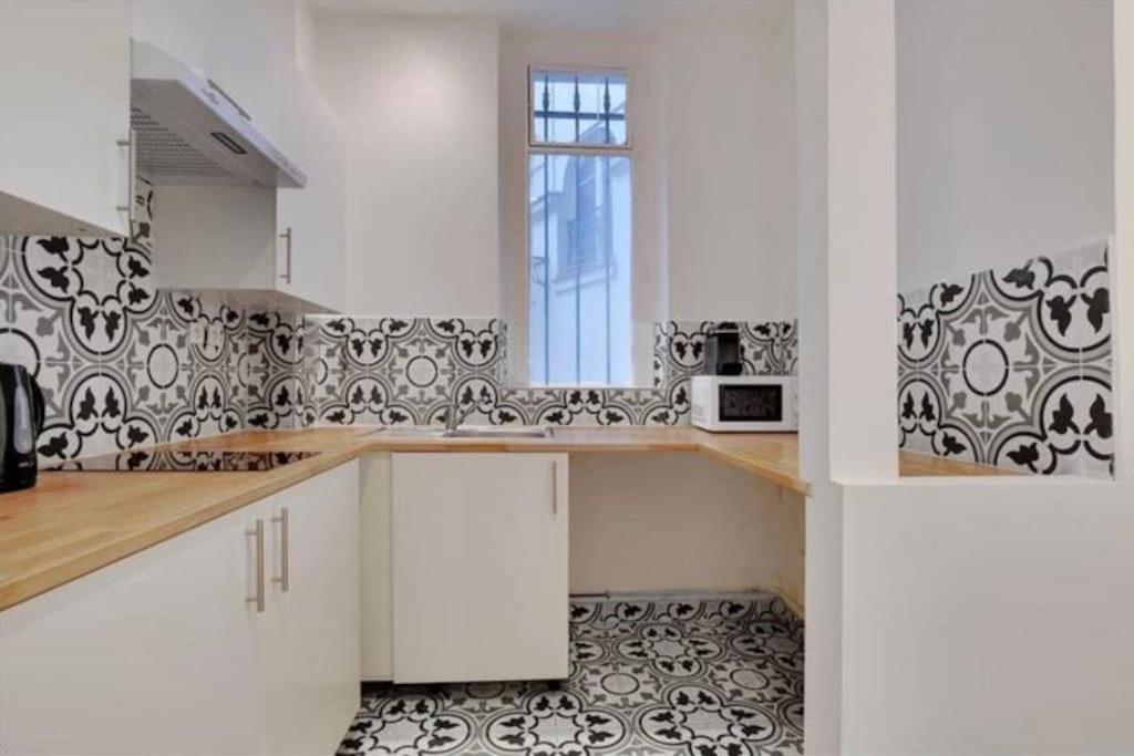Appartement Magnifique Paris 18 Extérieur photo