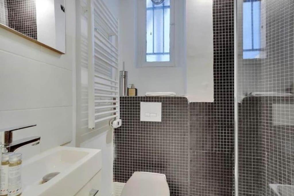 Appartement Magnifique Paris 18 Extérieur photo