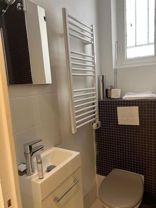 Appartement Magnifique Paris 18 Extérieur photo