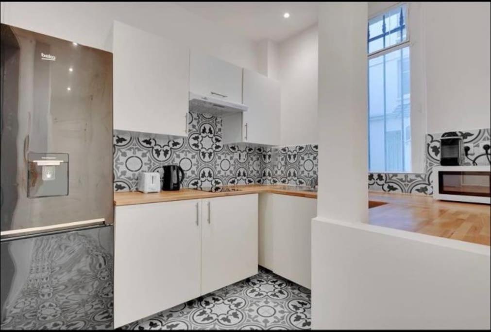 Appartement Magnifique Paris 18 Extérieur photo