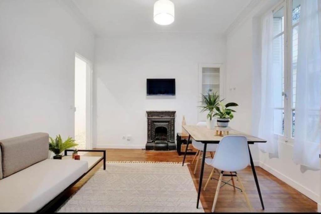 Appartement Magnifique Paris 18 Extérieur photo