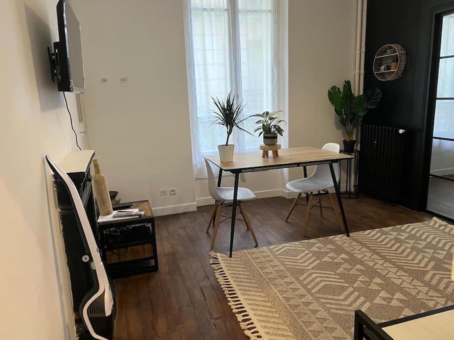 Appartement Magnifique Paris 18 Extérieur photo